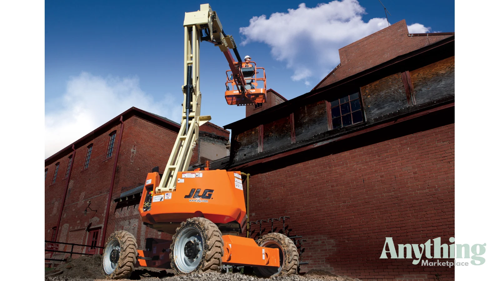 New Jlg 340AJ Boom Lifts
