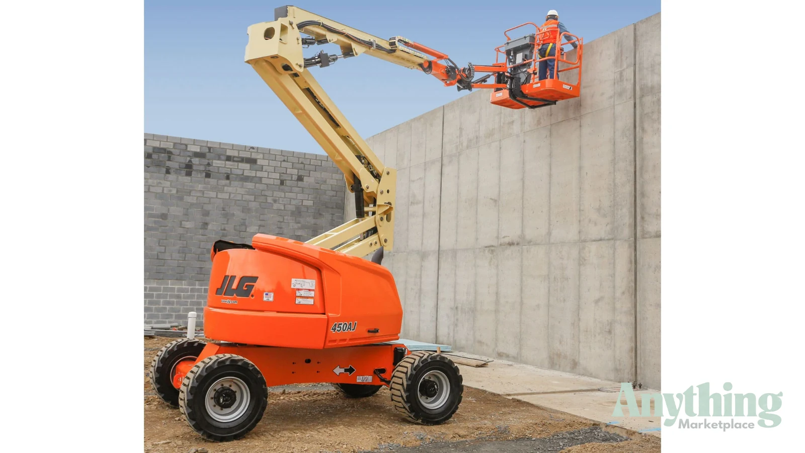 New Jlg 450AJ Boom Lifts
