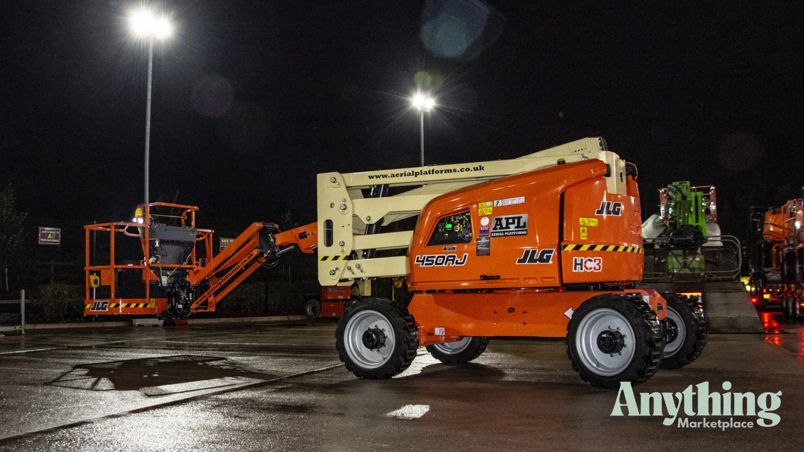 New Jlg 450AJ Boom Lifts