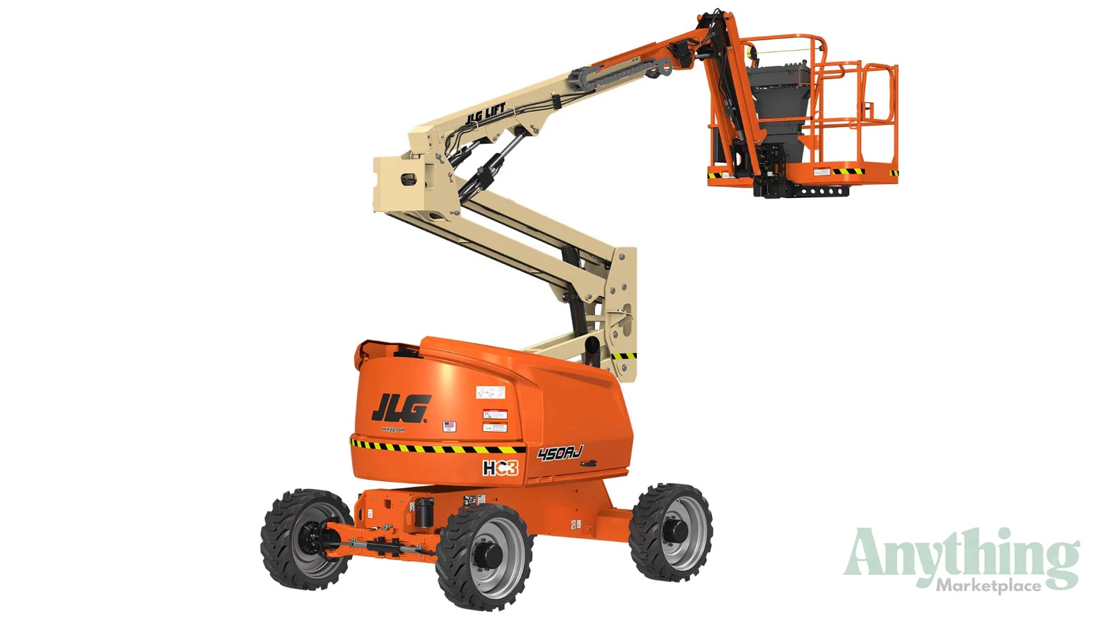 New Jlg 450AJ Boom Lifts