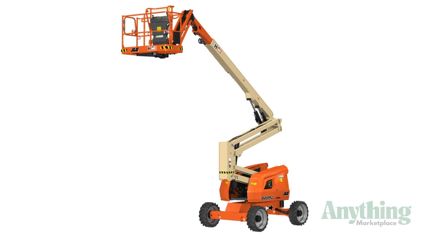New Jlg 520AJ Boom Lifts
