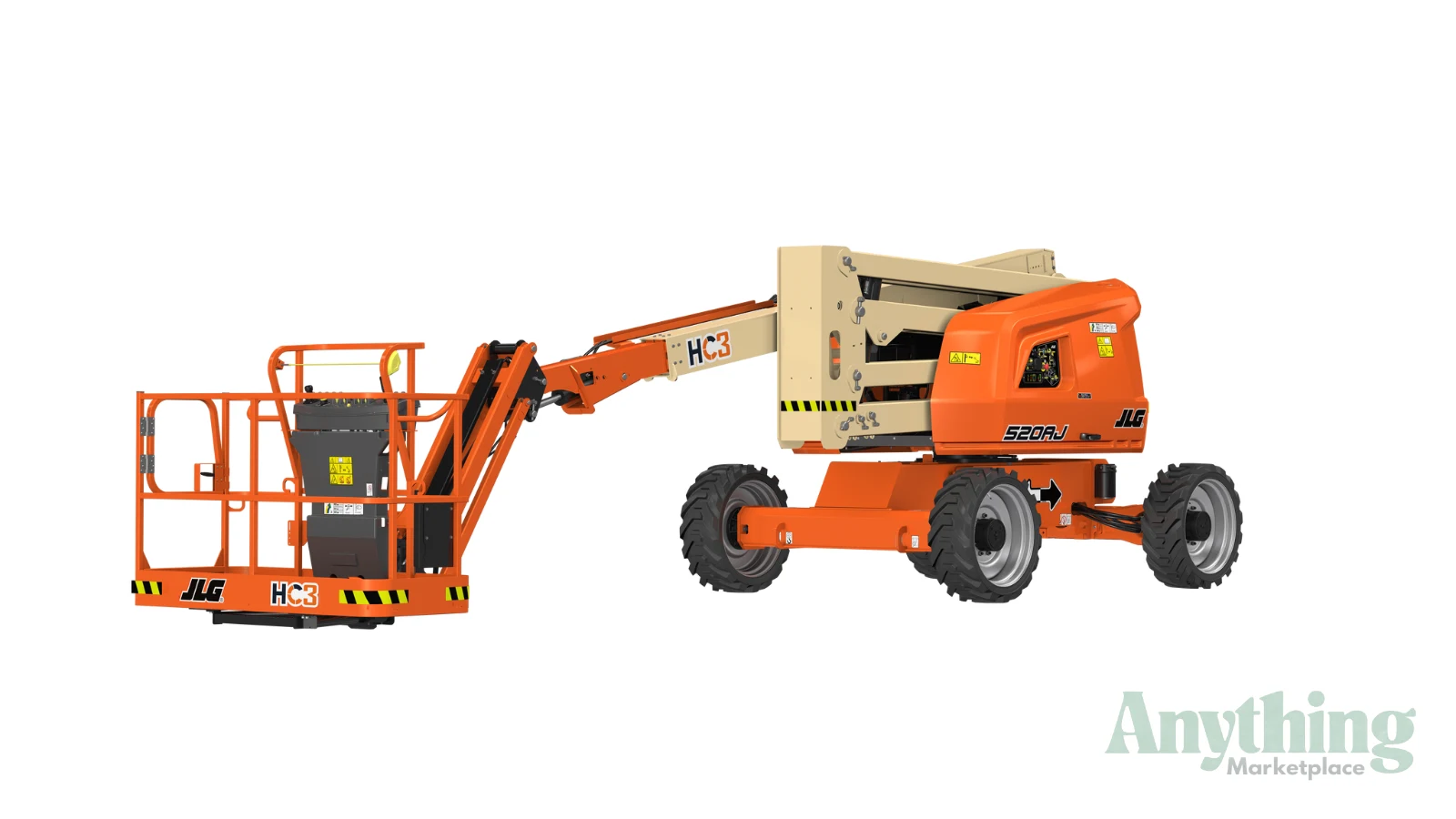 New Jlg 520AJ Boom Lifts