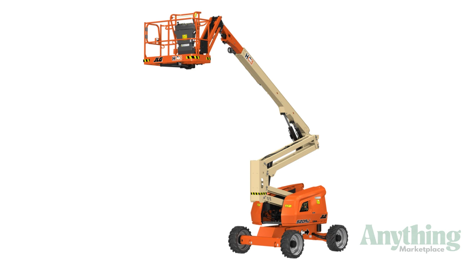 New Jlg 520AJ Boom Lifts