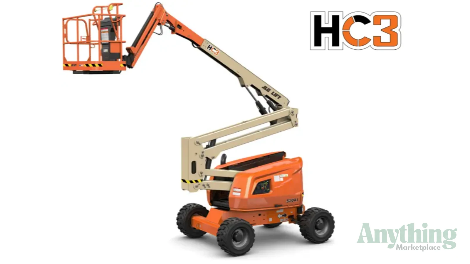 New Jlg 520AJ Boom Lifts