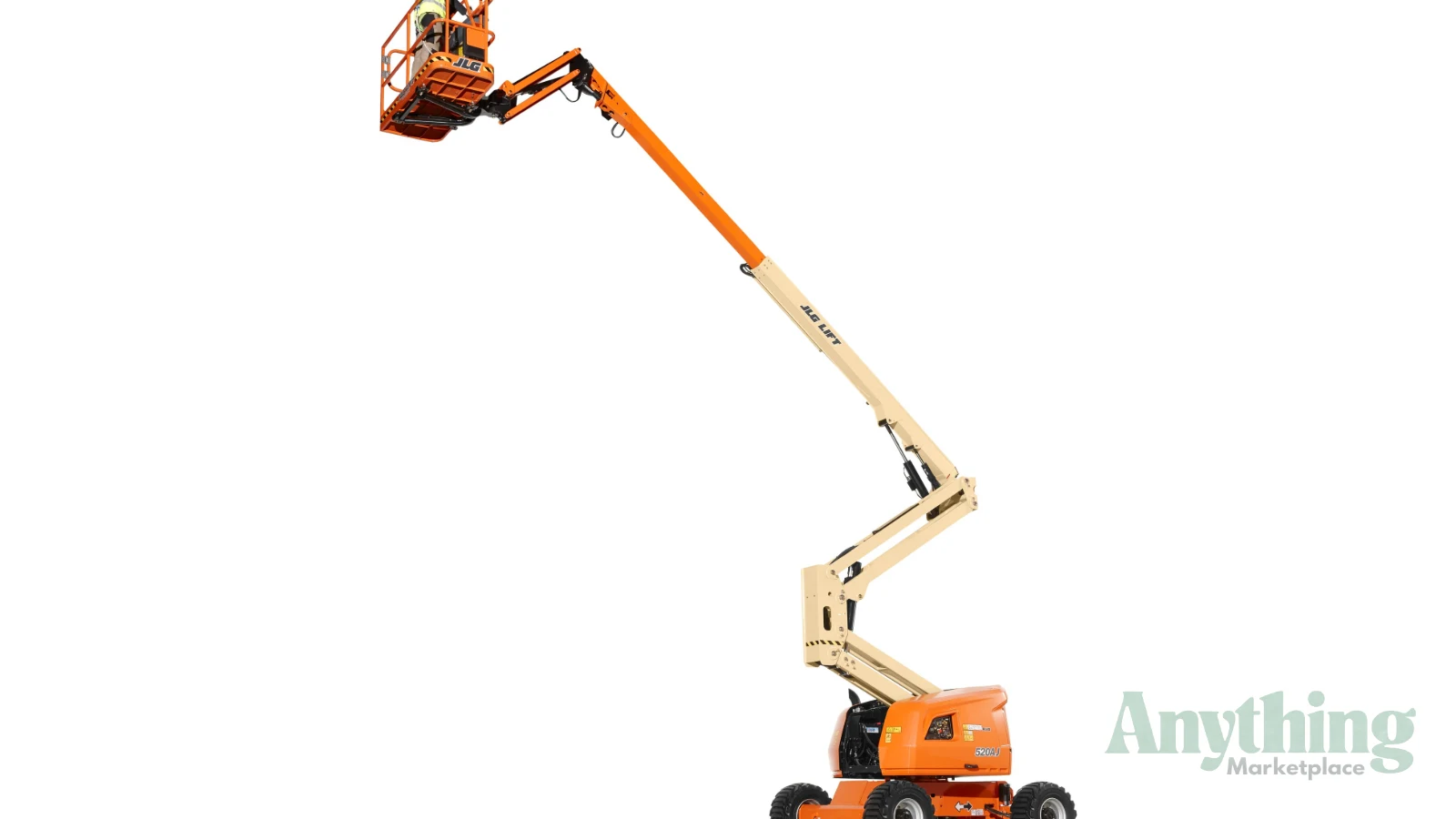 New Jlg 520AJ Boom Lifts