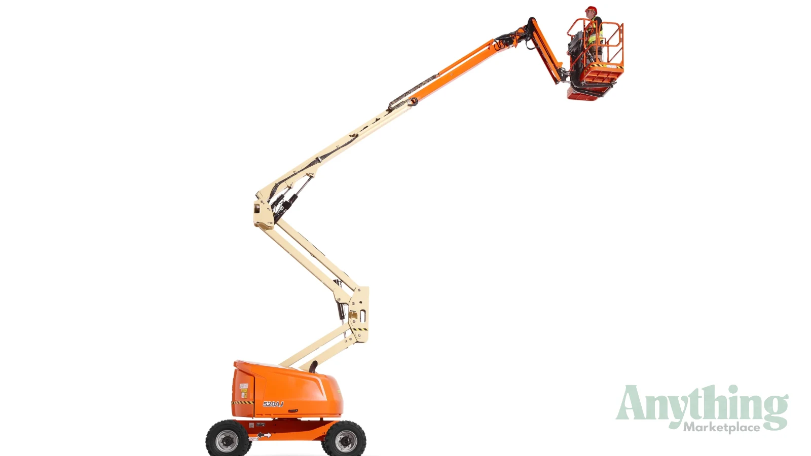 New Jlg 520AJ Boom Lifts