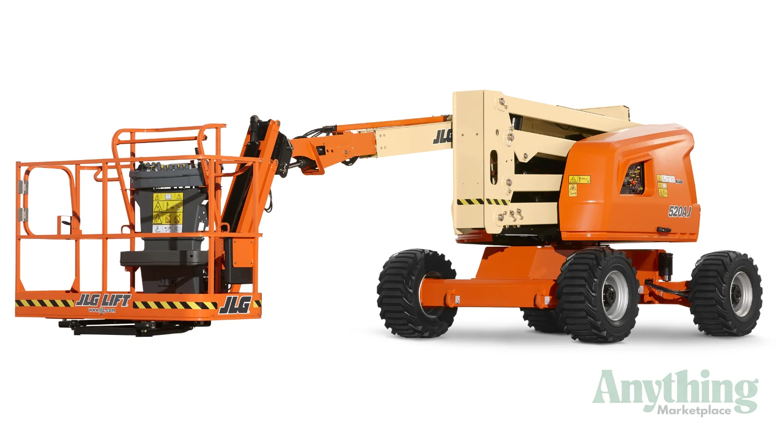 New Jlg 520AJ Boom Lifts