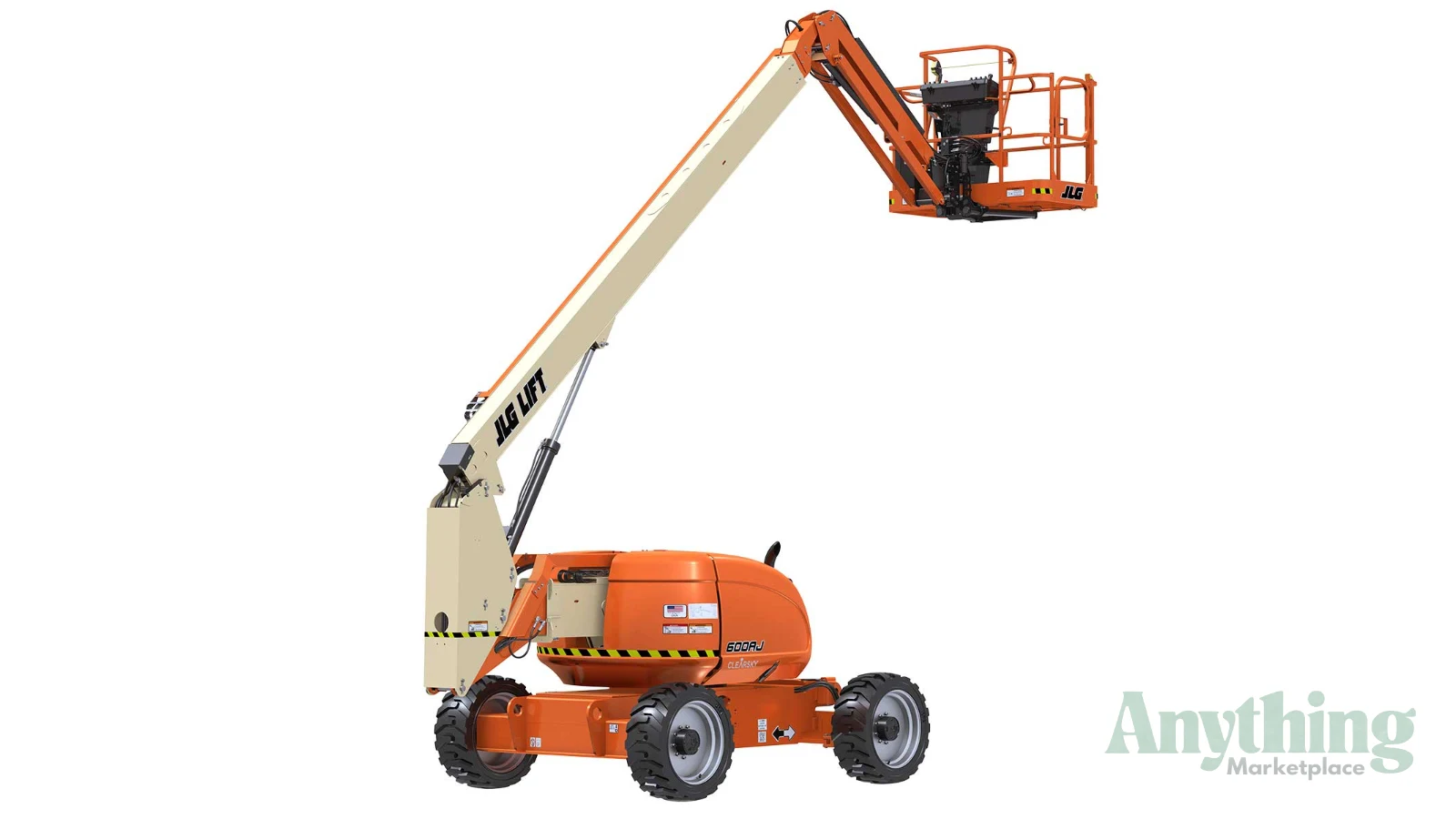New Jlg 600AJ Boom Lifts
