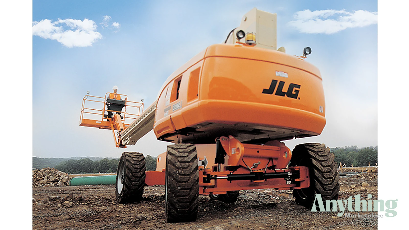 New Jlg 860SJ Boom Lifts