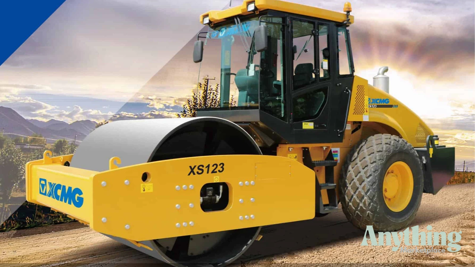 2022 New Xcmg XS123 Road Rollers