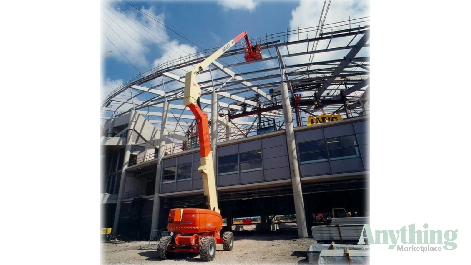 New Jlg 800AJ Boom Lifts