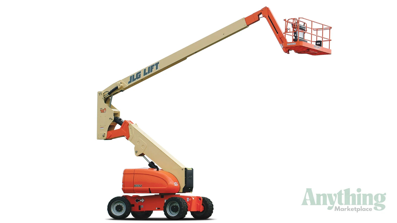 New Jlg 800AJ Boom Lifts