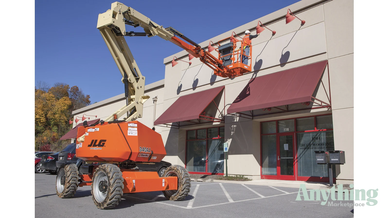 New Jlg 340AJ Boom Lifts
