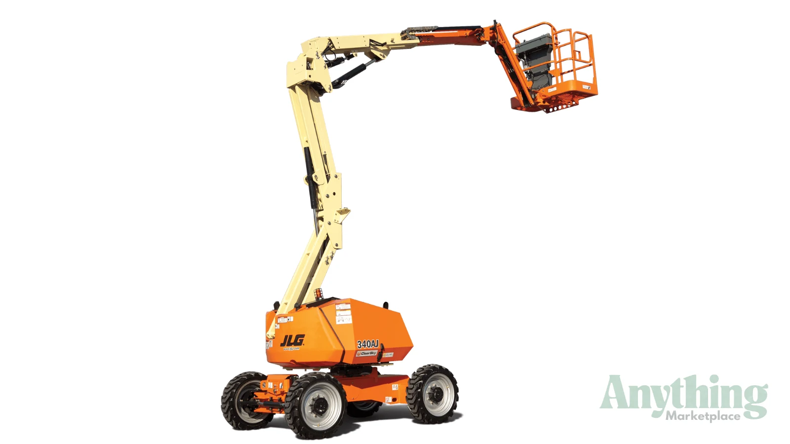 New Jlg 340AJ Boom Lifts