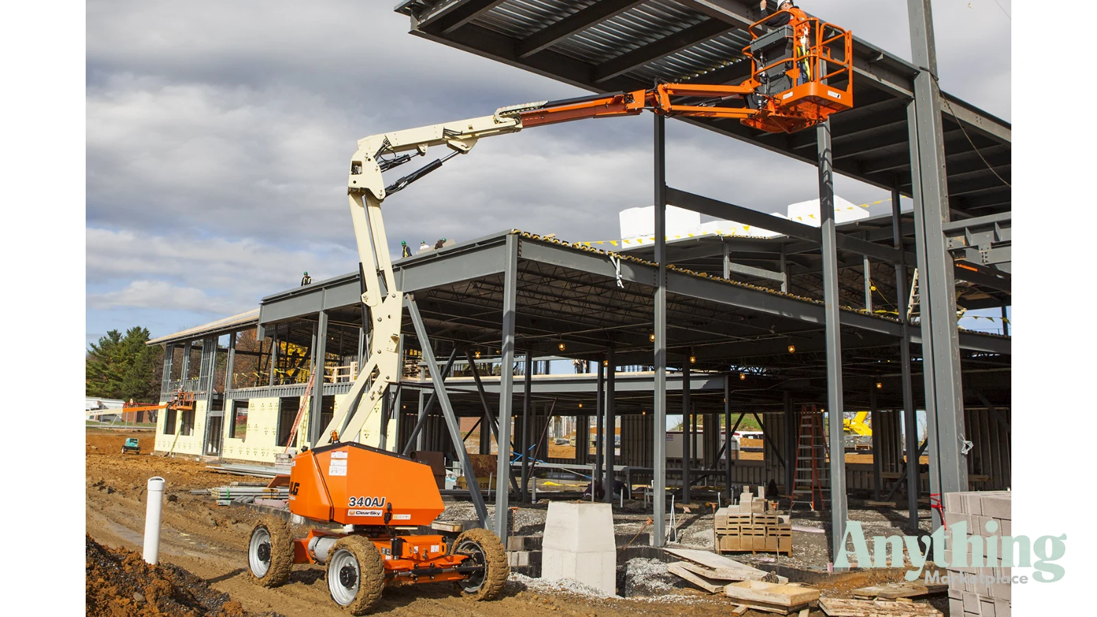 New Jlg 340AJ Boom Lifts