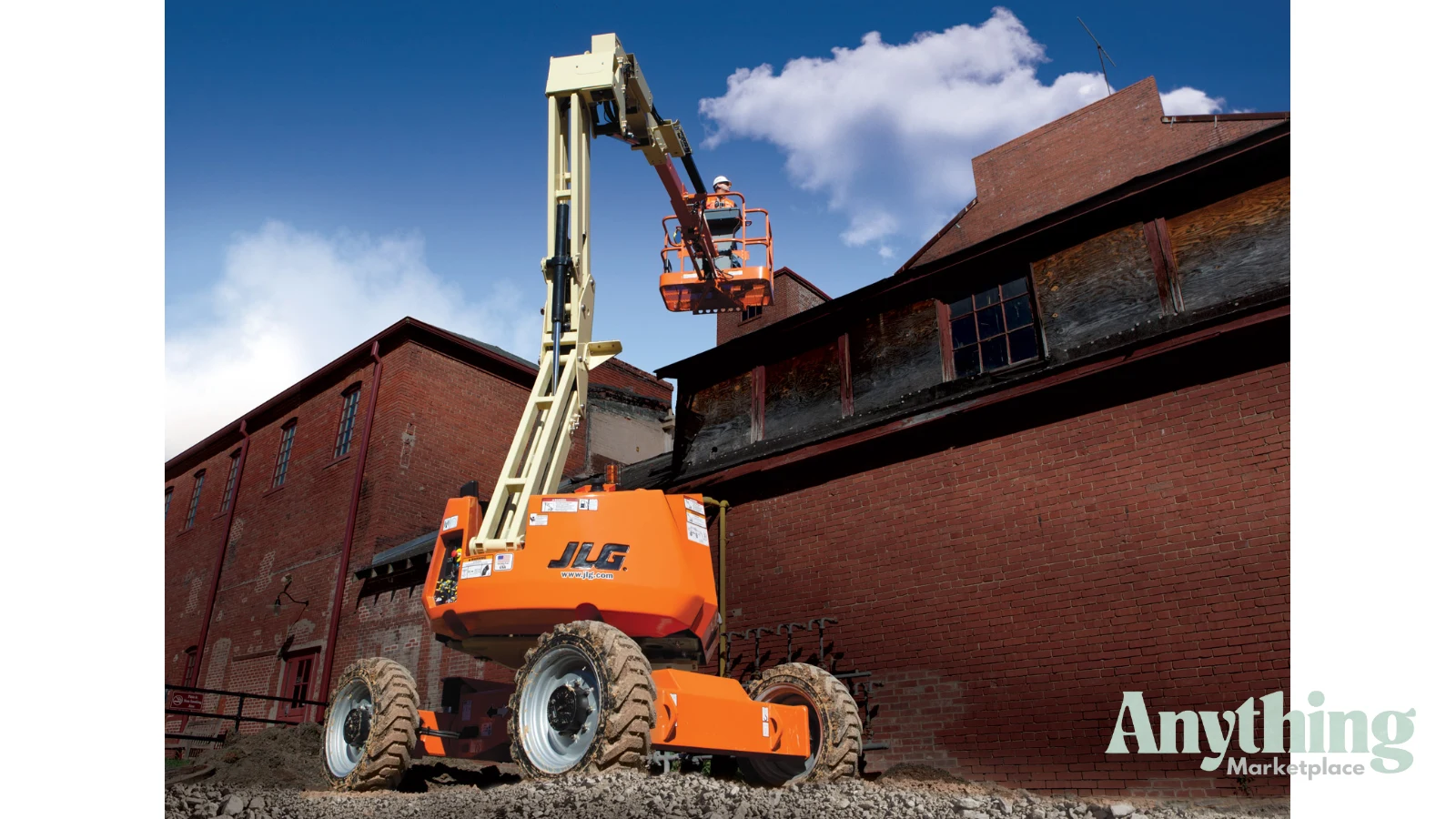 New Jlg 340AJ Boom Lifts