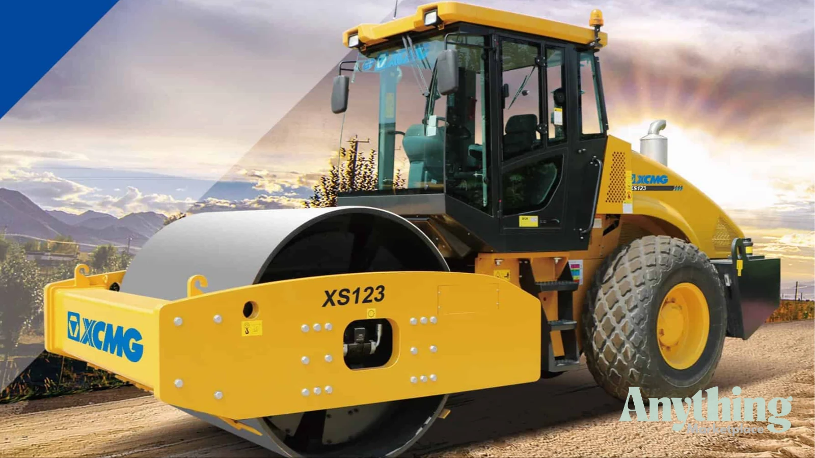 2022 New Xcmg XS123 Road Rollers