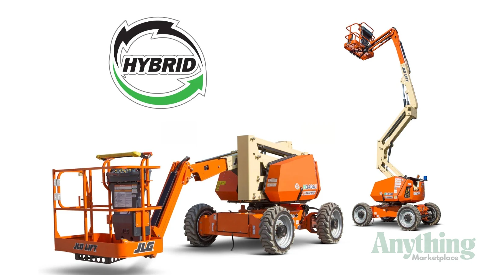 New Jlg H340AJ Boom Lifts