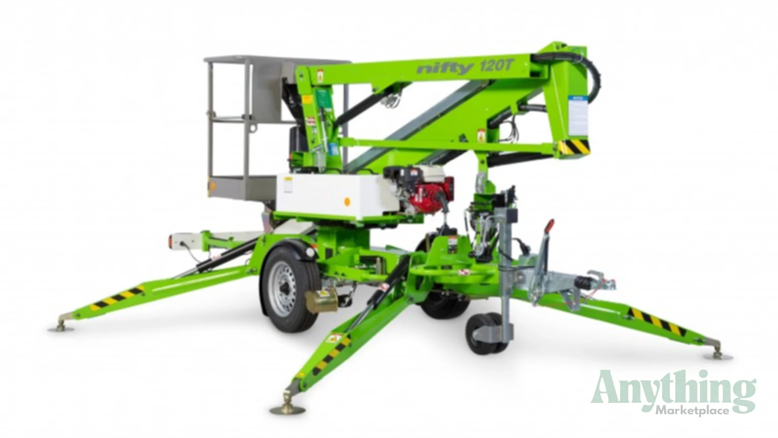 New Nifty Lift 120T Boom Lifts