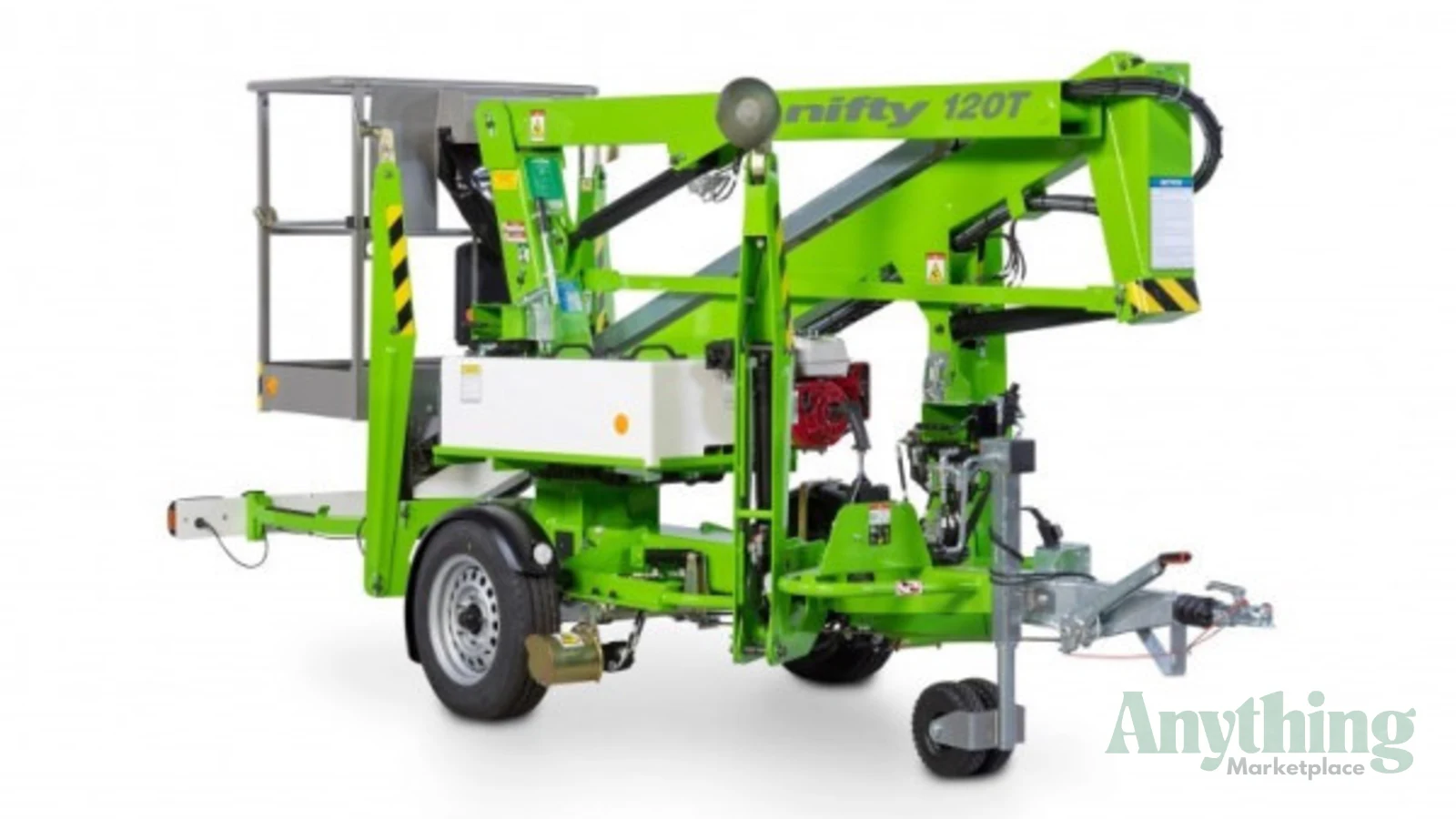 New Nifty Lift 120T Boom Lifts