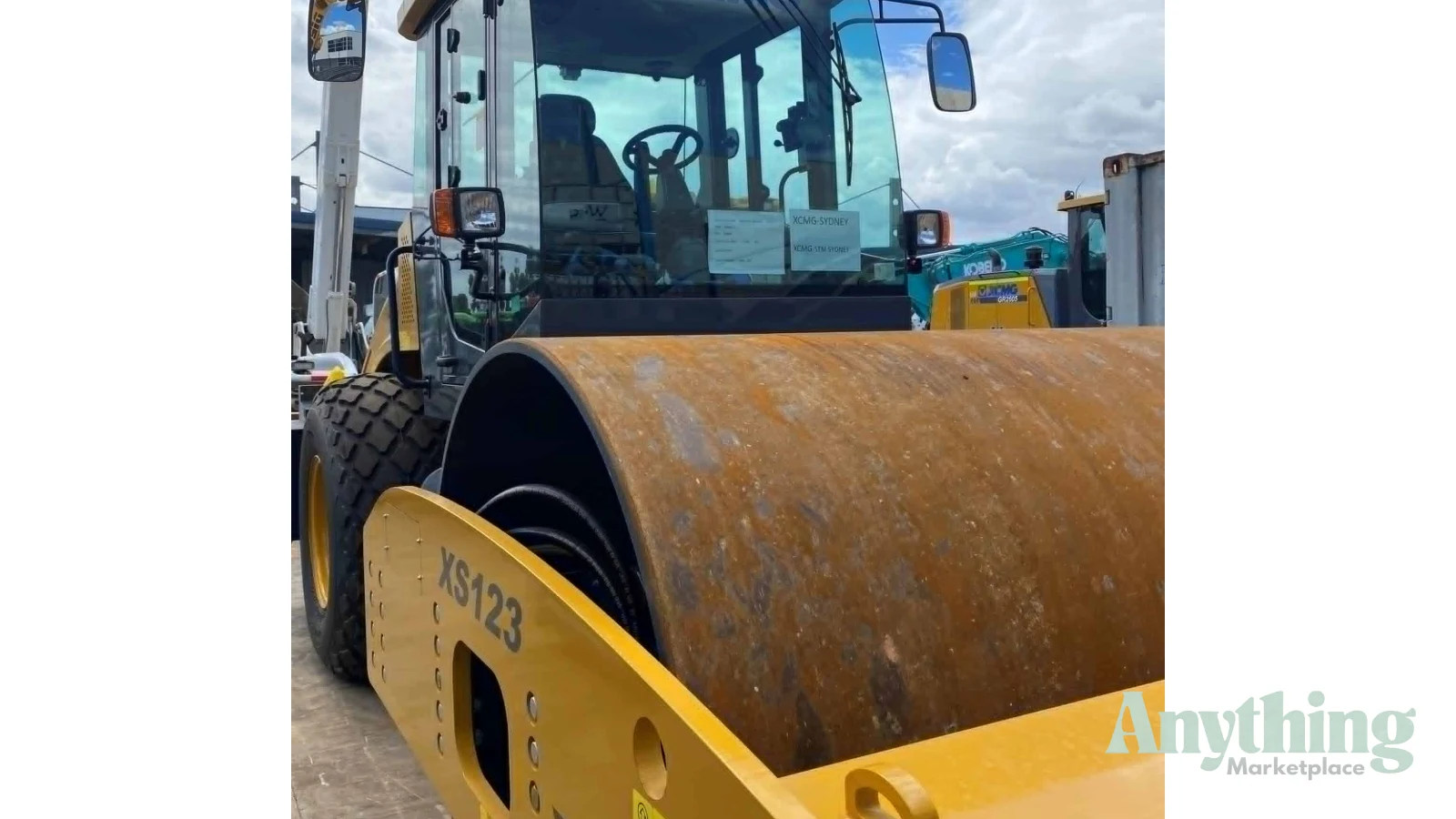 2022 New Xcmg XS123 Road Rollers