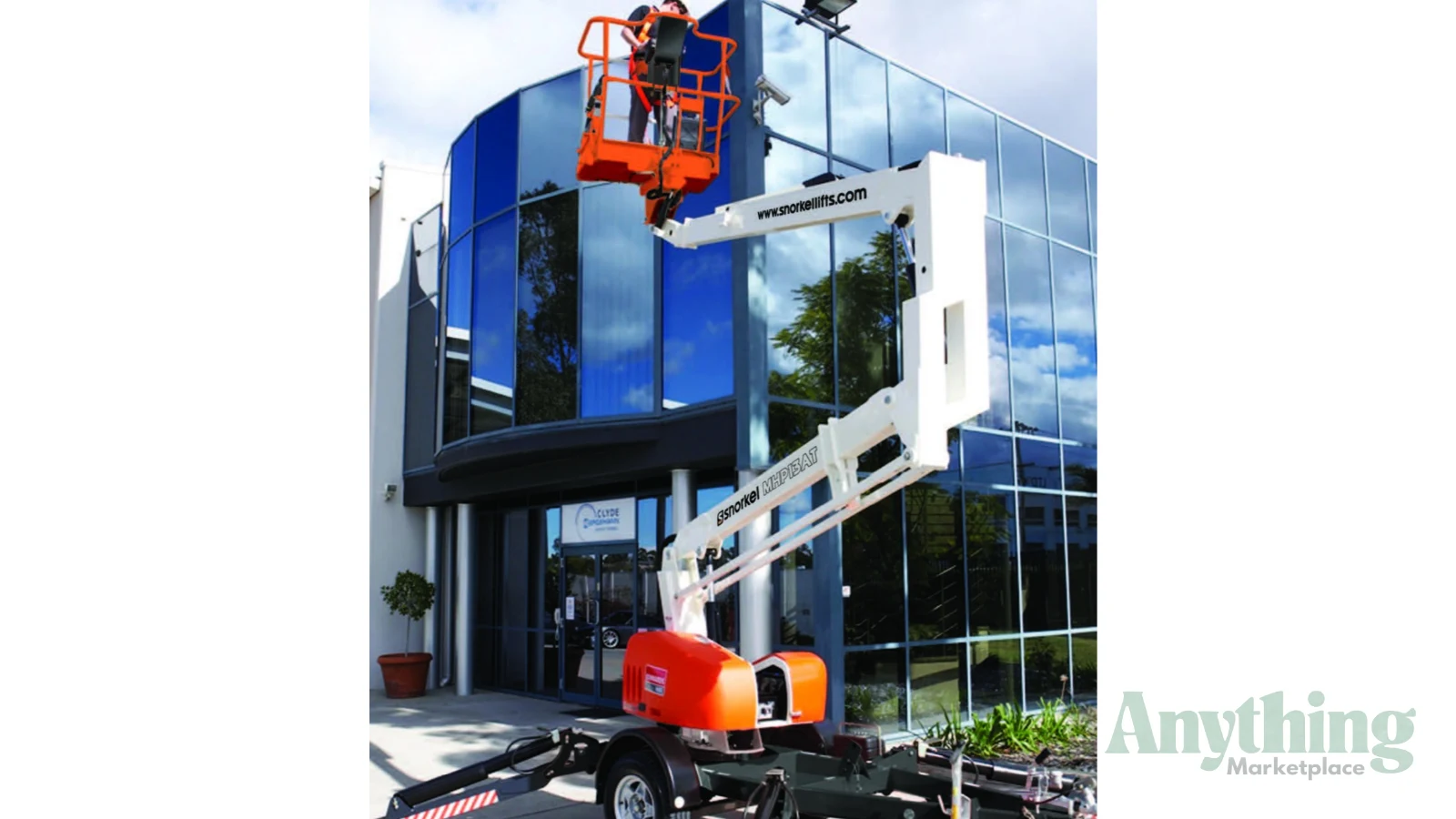 New SNORKEL MHP13AT Boom Lifts