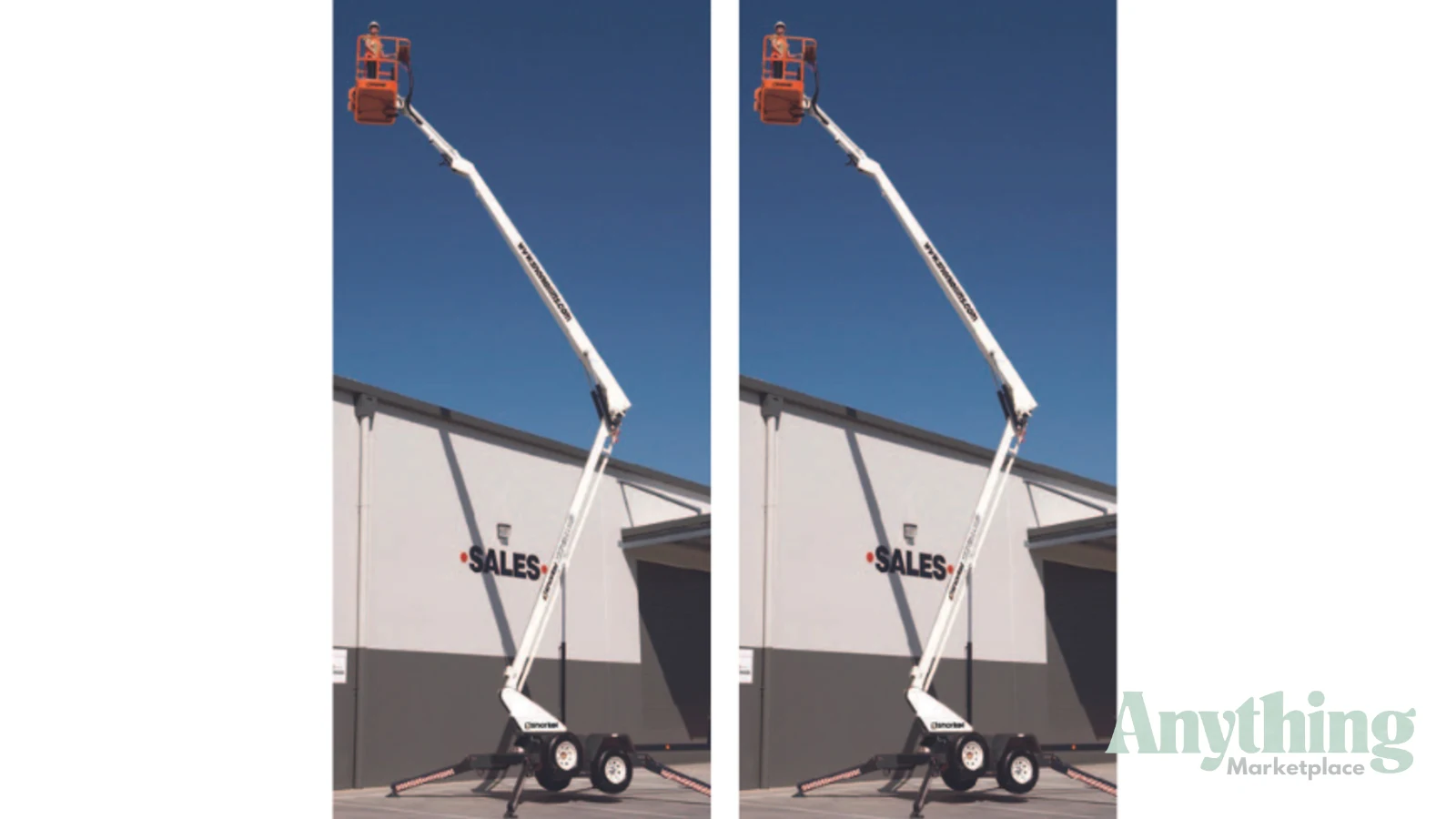 New SNORKEL MHP15HD Boom Lifts