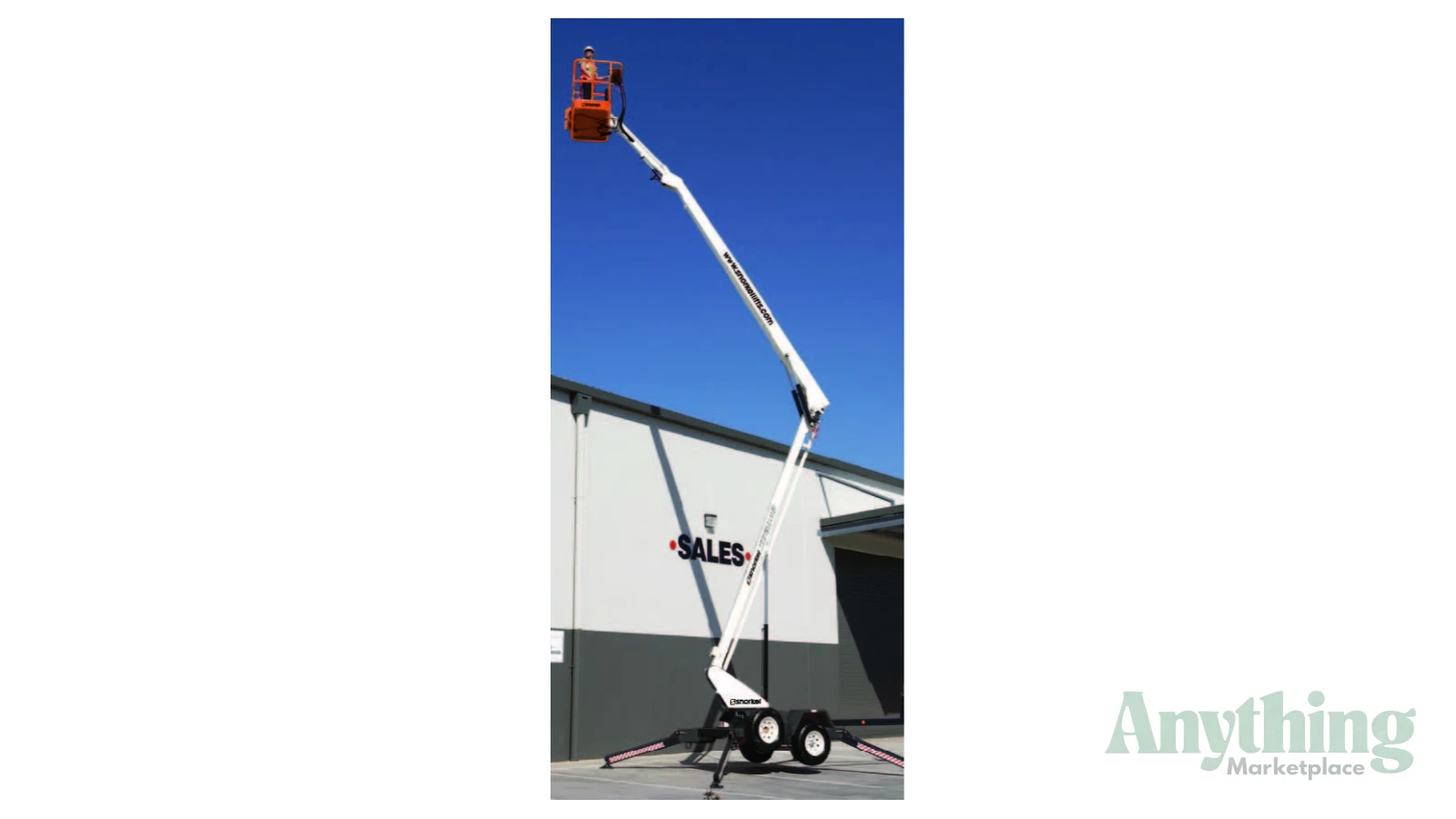 New SNORKEL MHP15HD Boom Lifts