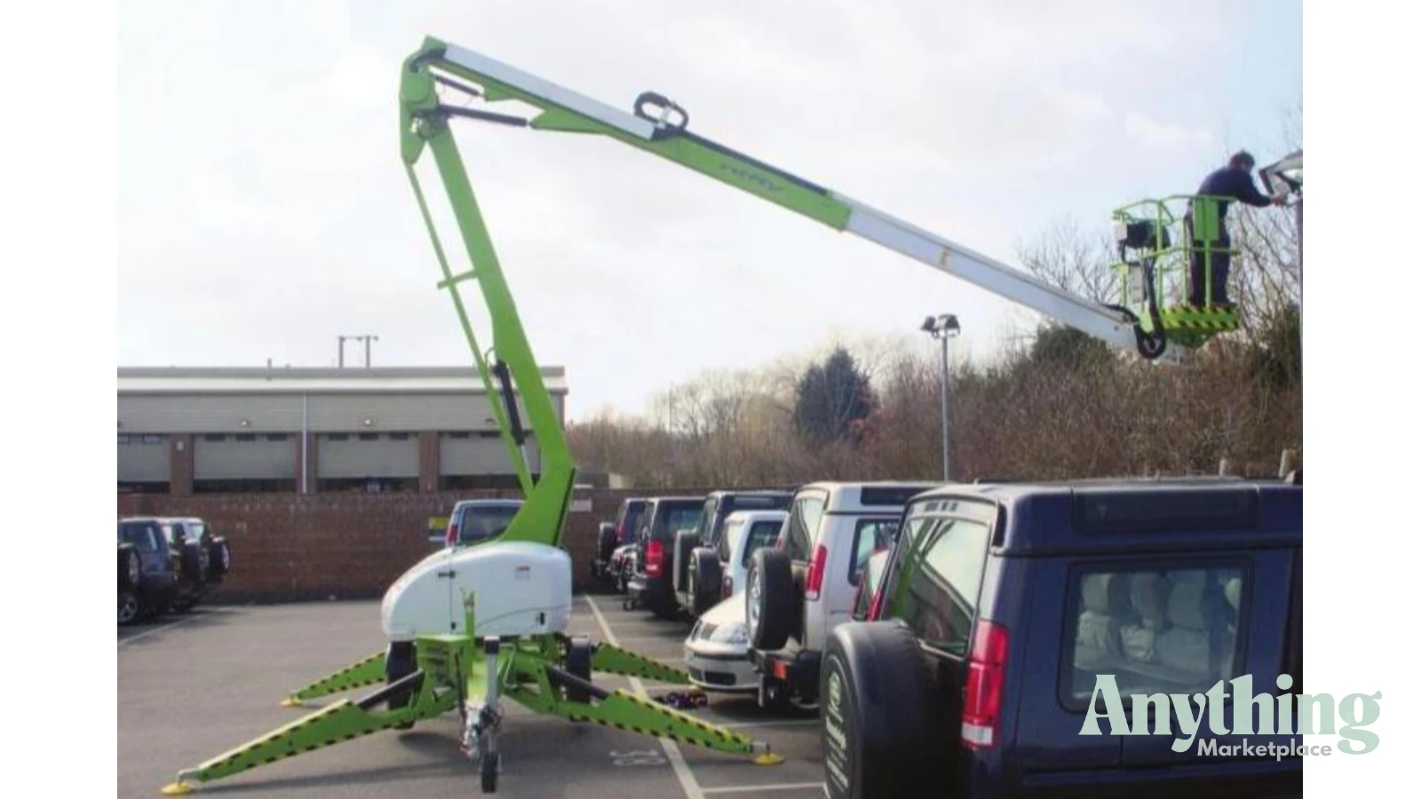 New Nifty Lift 150T Boom Lifts