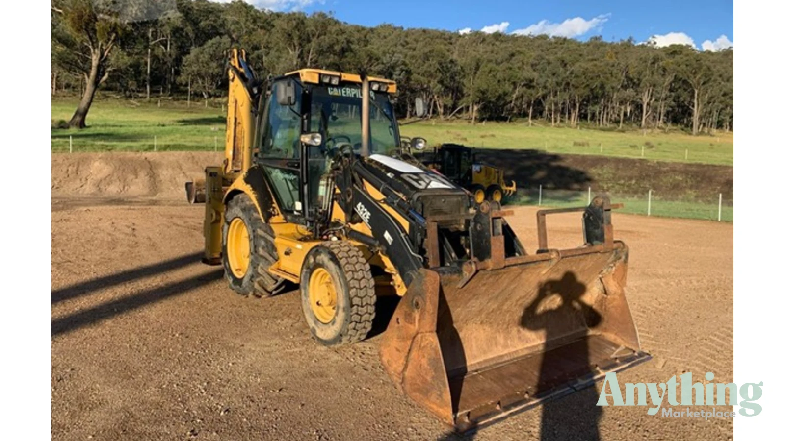 Used Caterpillar 432E Backhoes