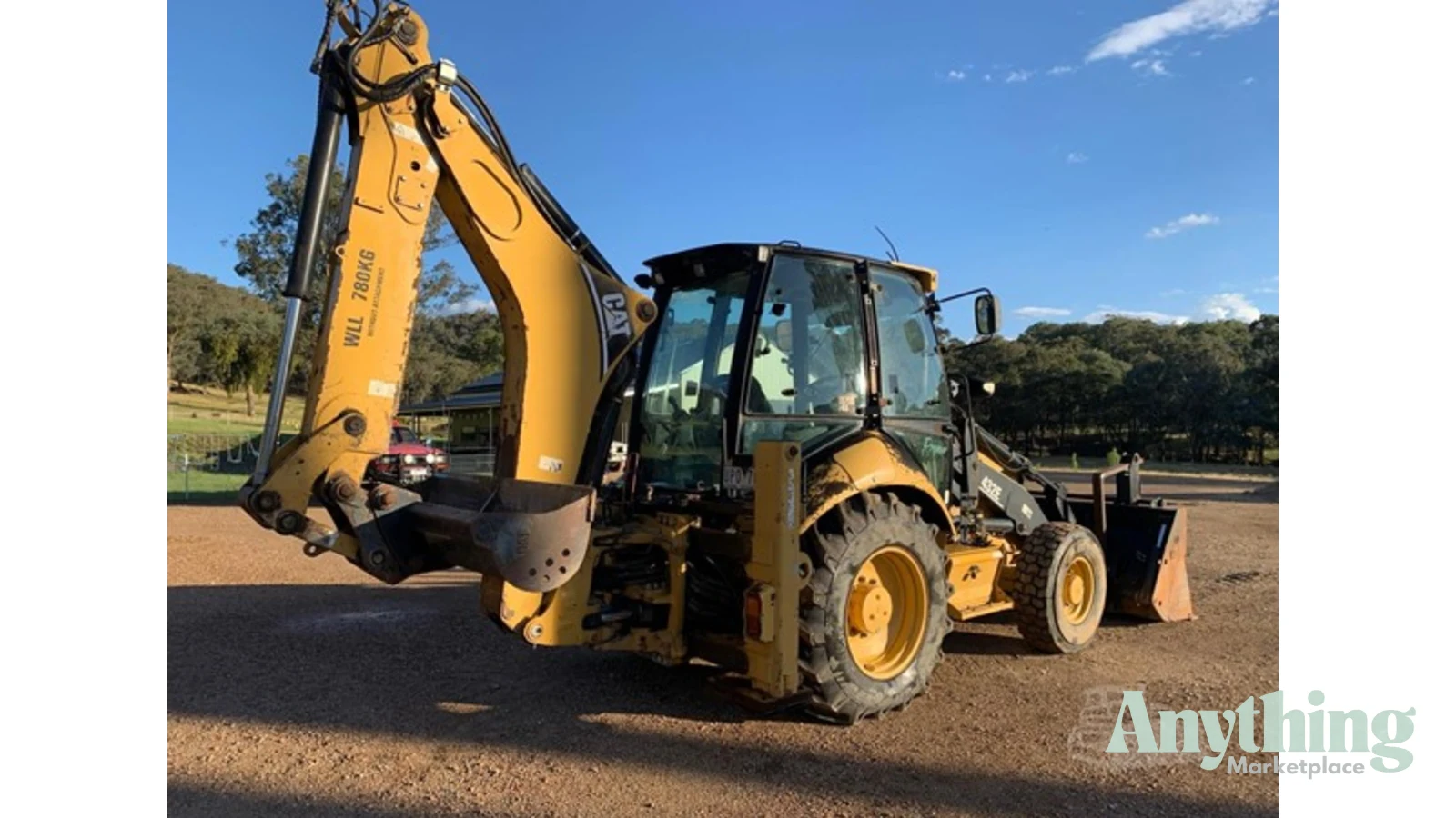 Used Caterpillar 432E Backhoes