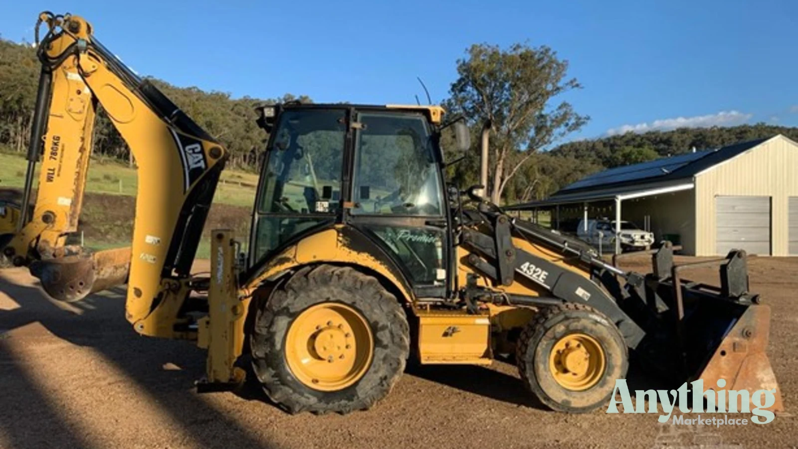 Used Caterpillar 432E Backhoes