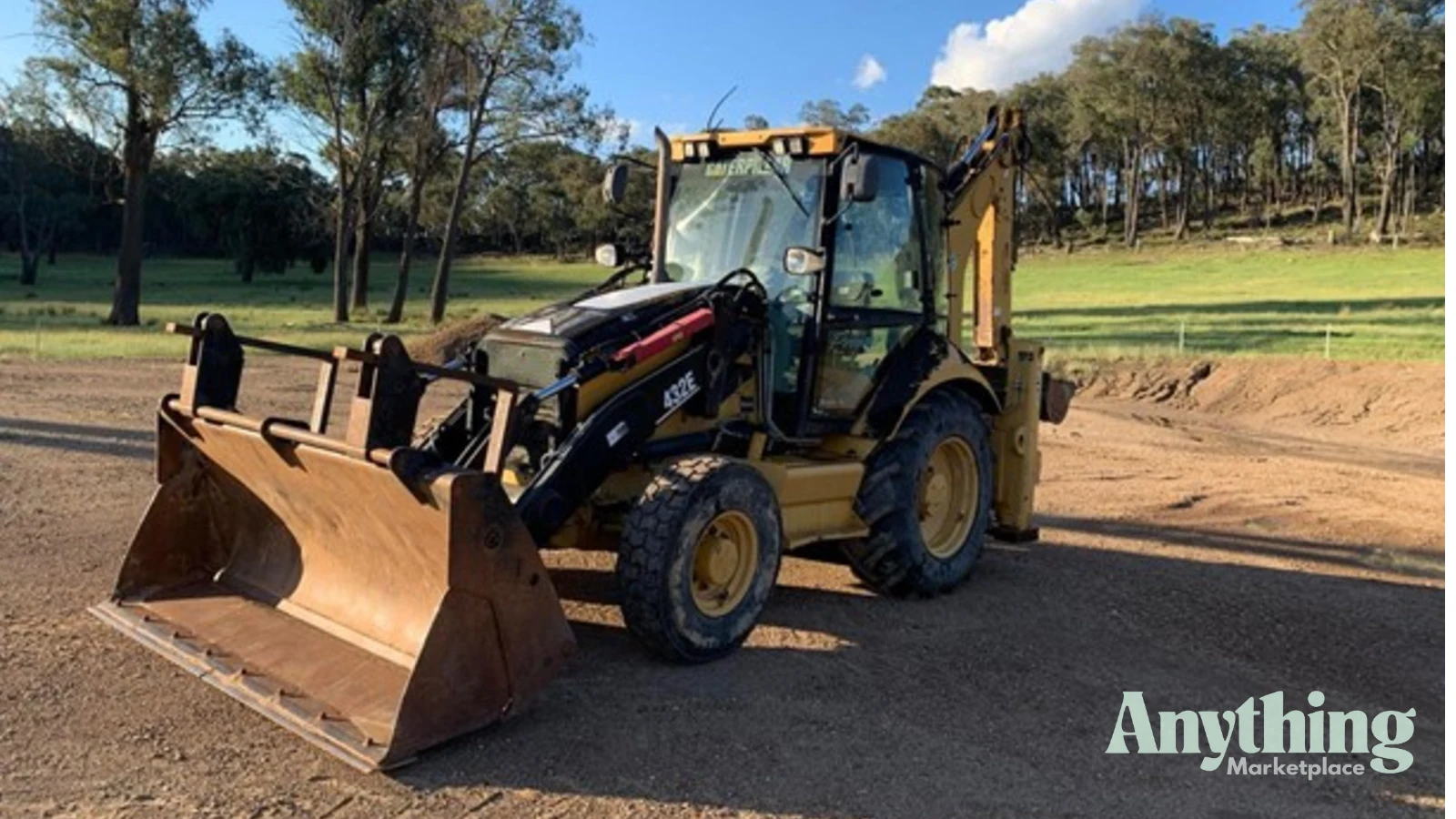 Used Caterpillar 432E Backhoes