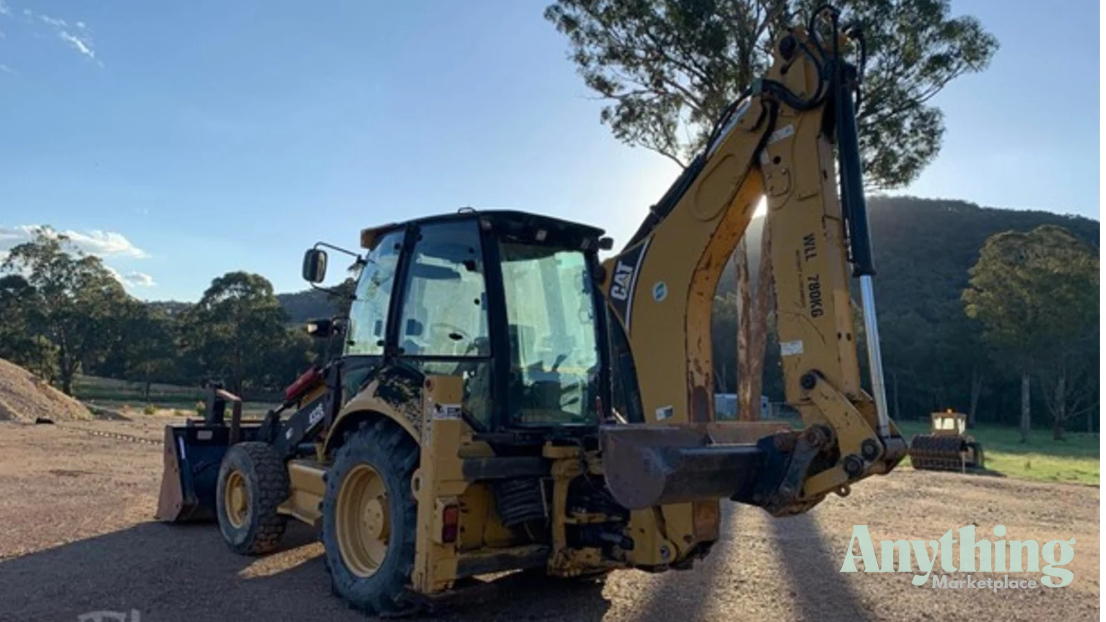Used Caterpillar 432E Backhoes