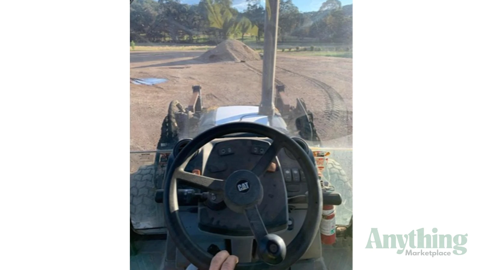 Used Caterpillar 432E Backhoes