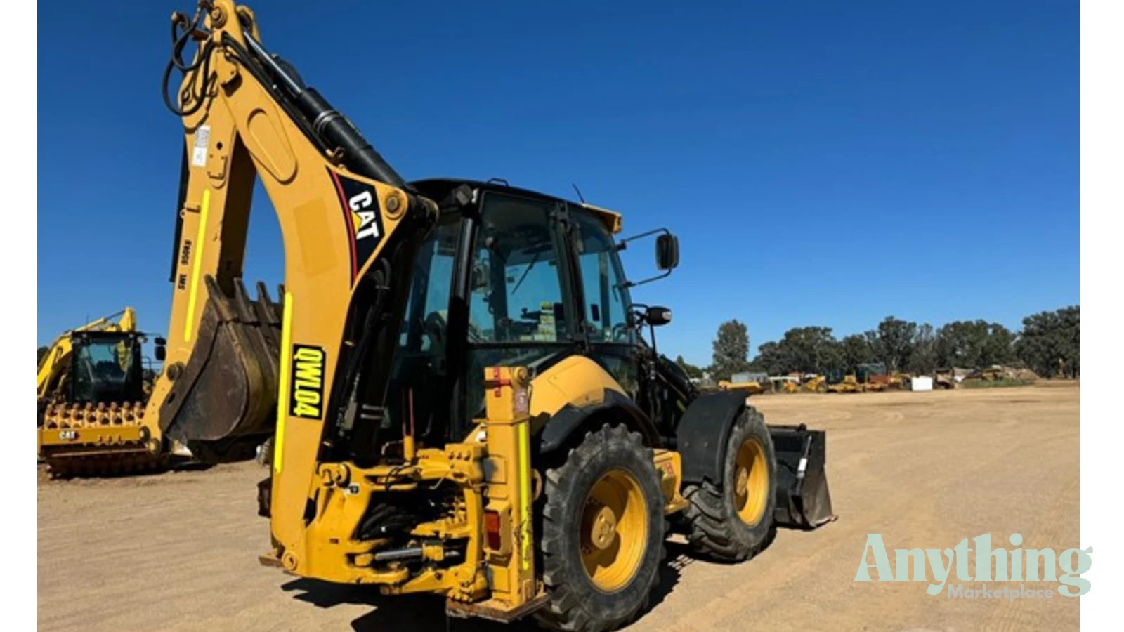 Used Caterpillar 444E Backhoes
