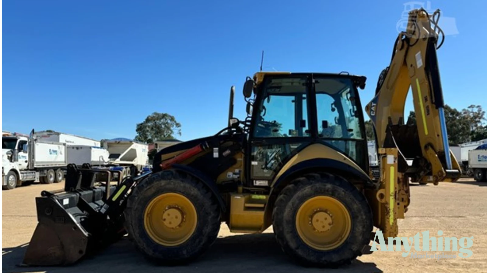 Used Caterpillar 444E Backhoes