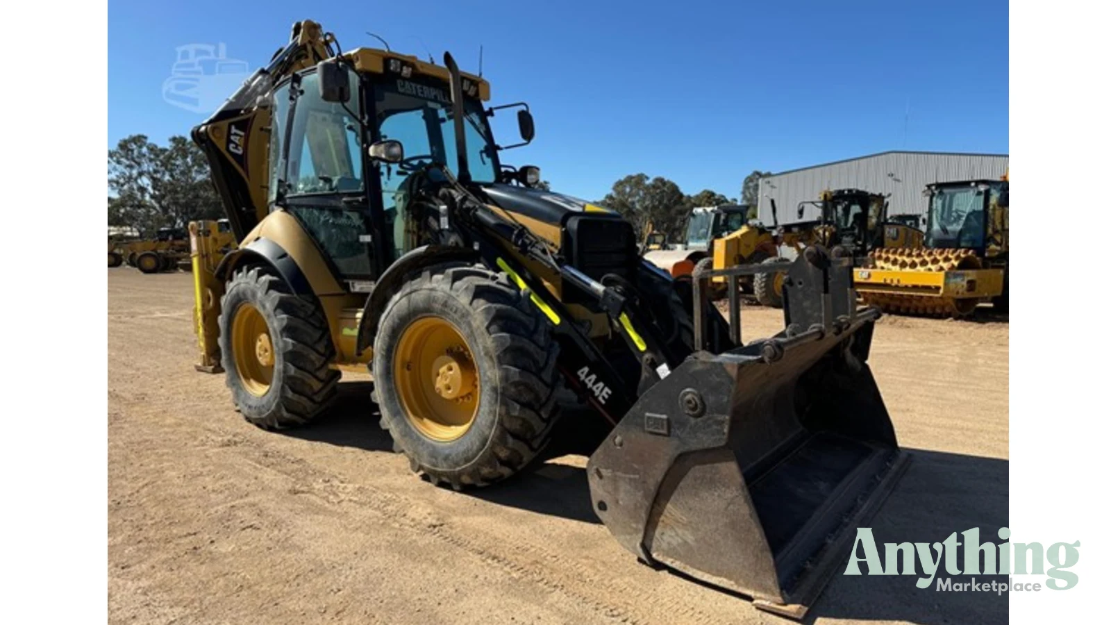 Used Caterpillar 444E Backhoes