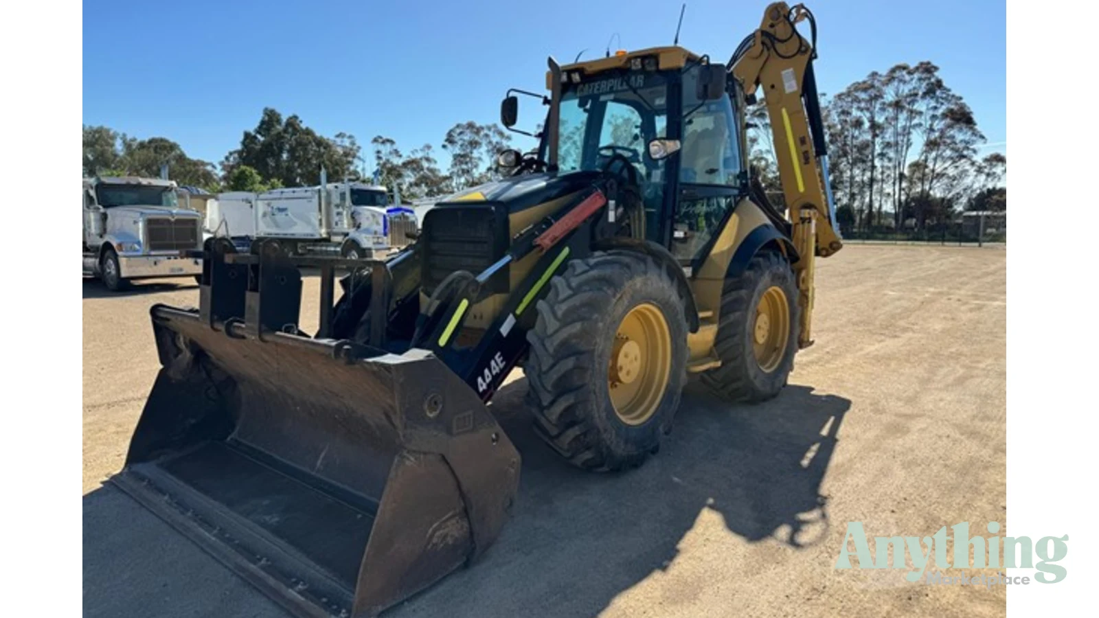 Used Caterpillar 444E Backhoes