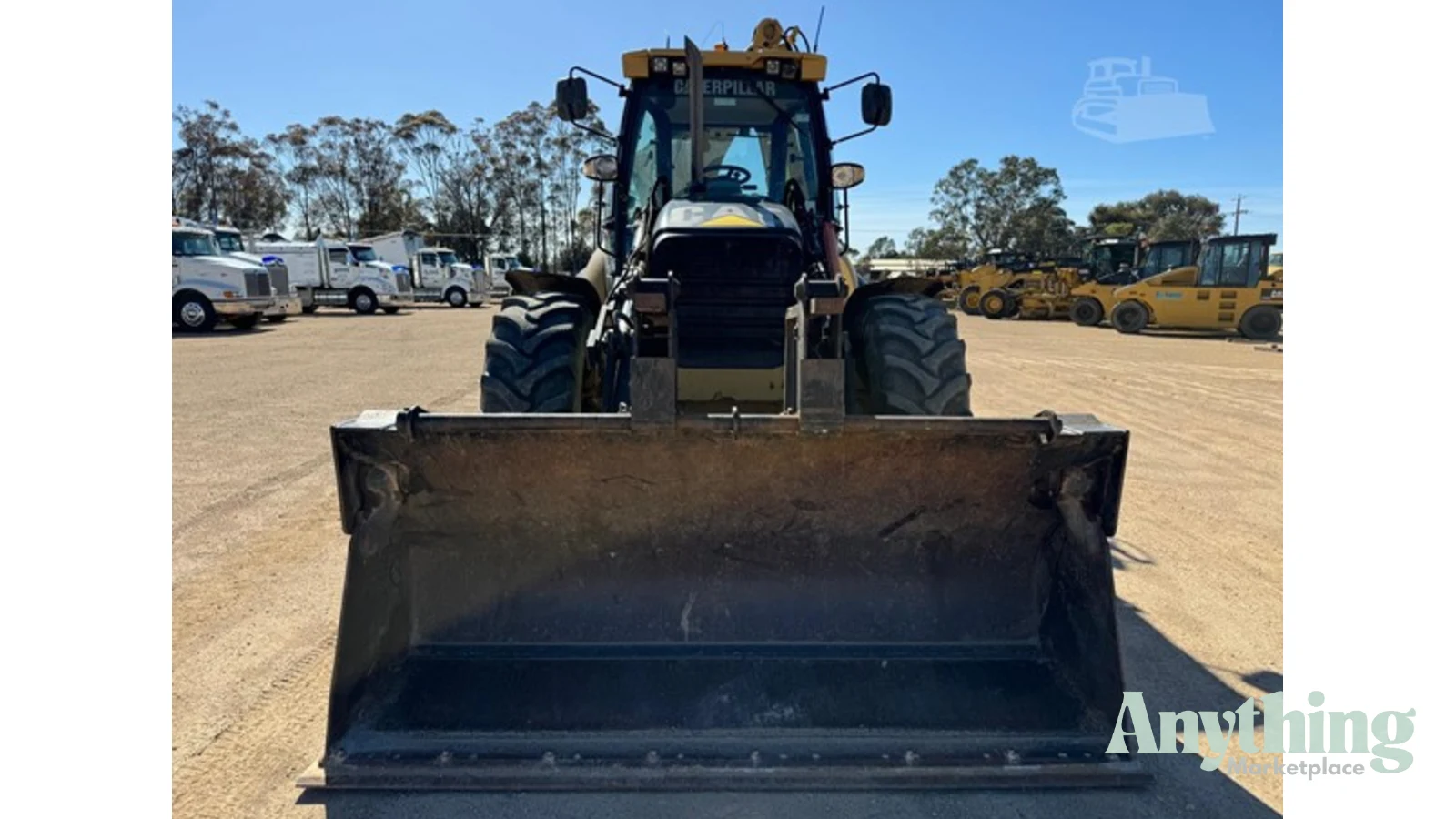Used Caterpillar 444E Backhoes