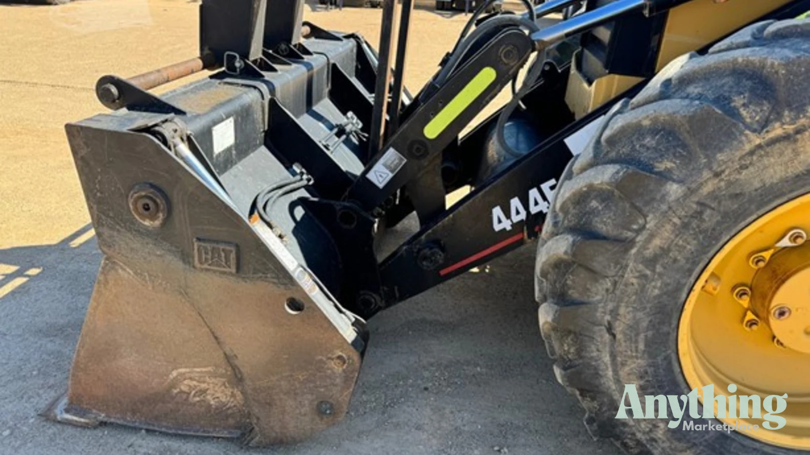 Used Caterpillar 444E Backhoes
