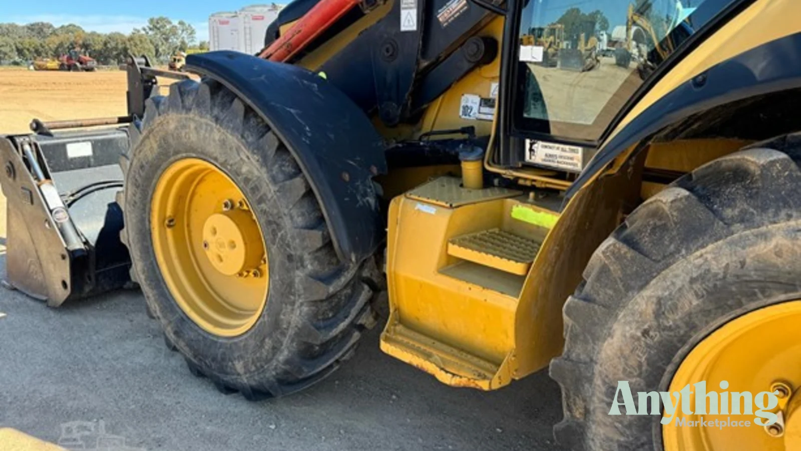 Used Caterpillar 444E Backhoes