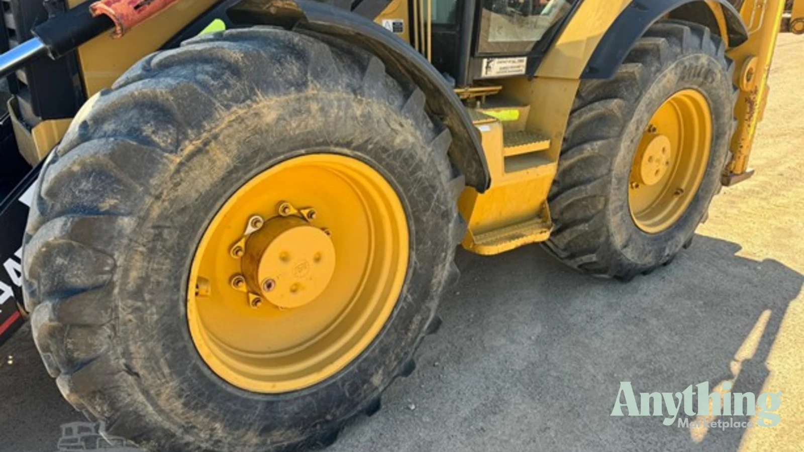Used Caterpillar 444E Backhoes