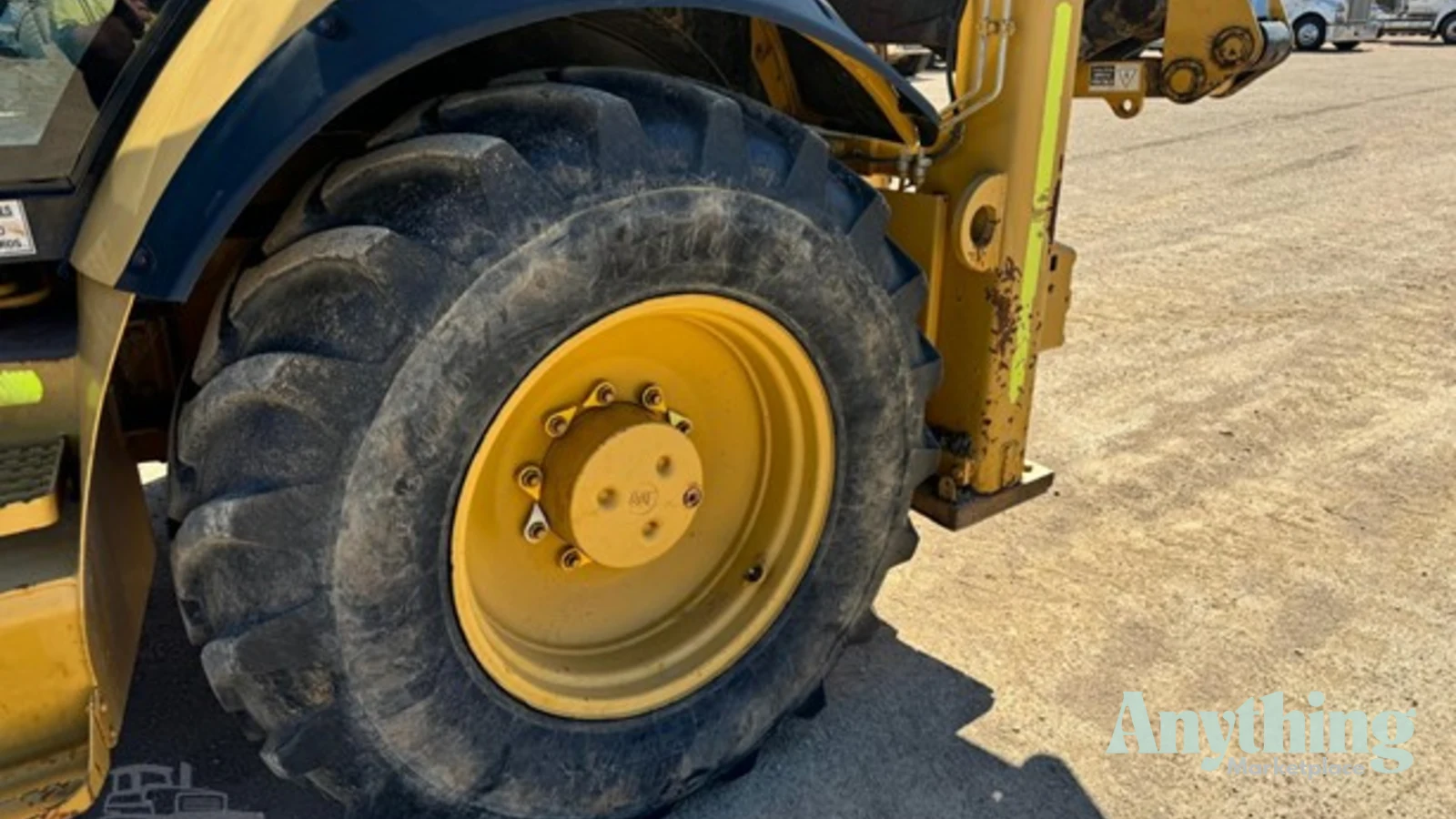 Used Caterpillar 444E Backhoes