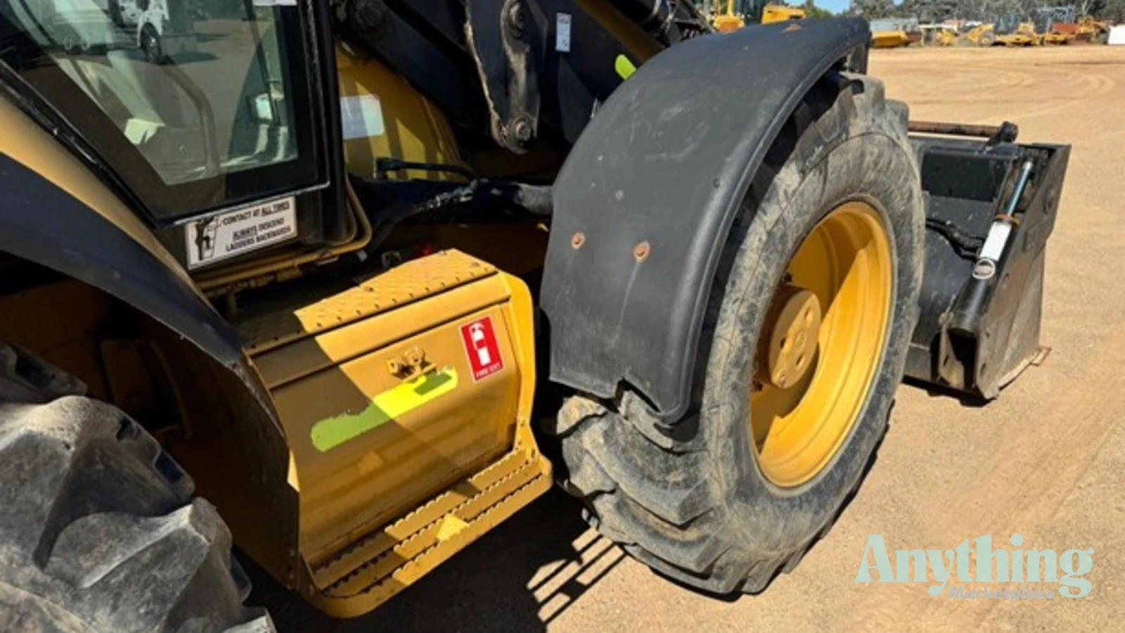 Used Caterpillar 444E Backhoes