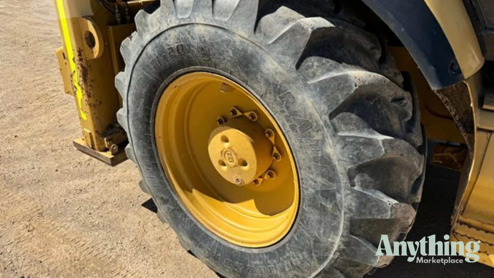 Used Caterpillar 444E Backhoes