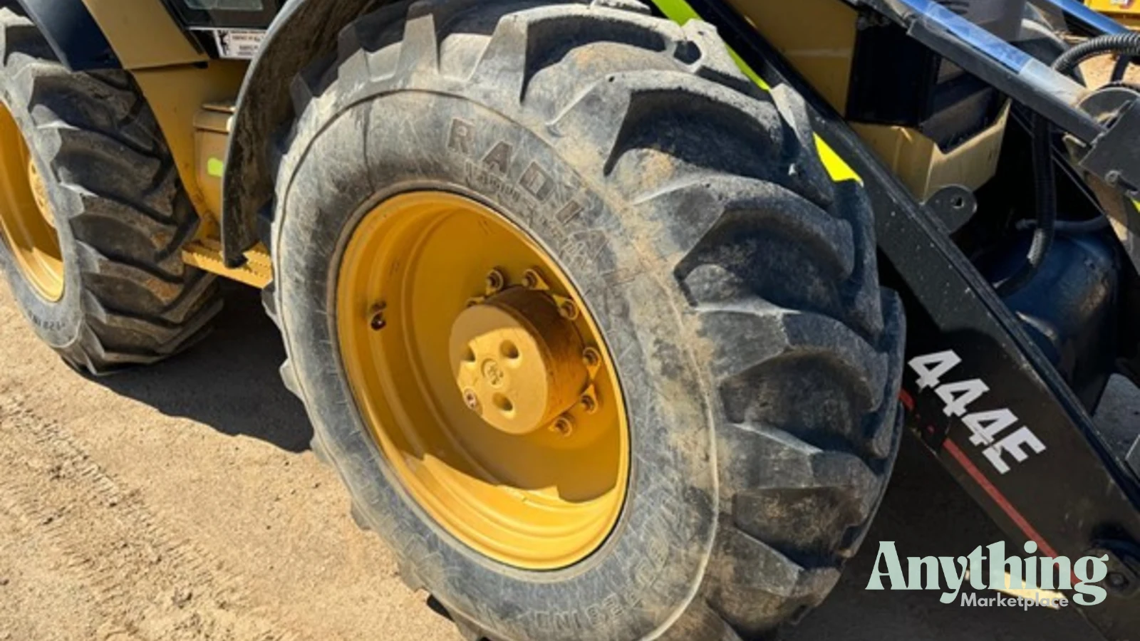 Used Caterpillar 444E Backhoes