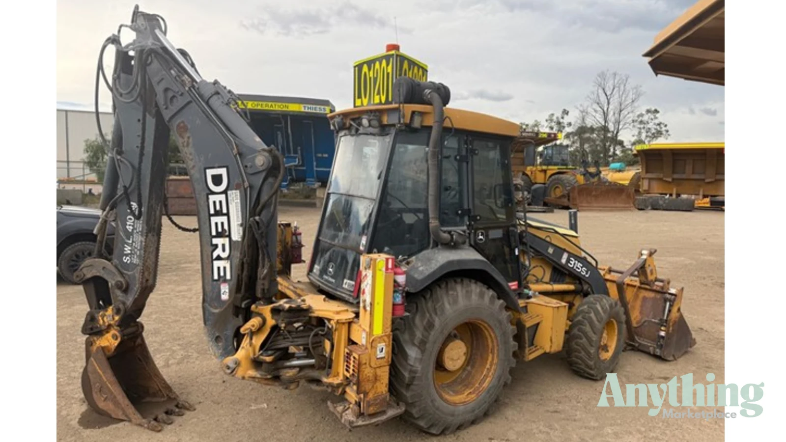 Used John Deere 315SJ Backhoes