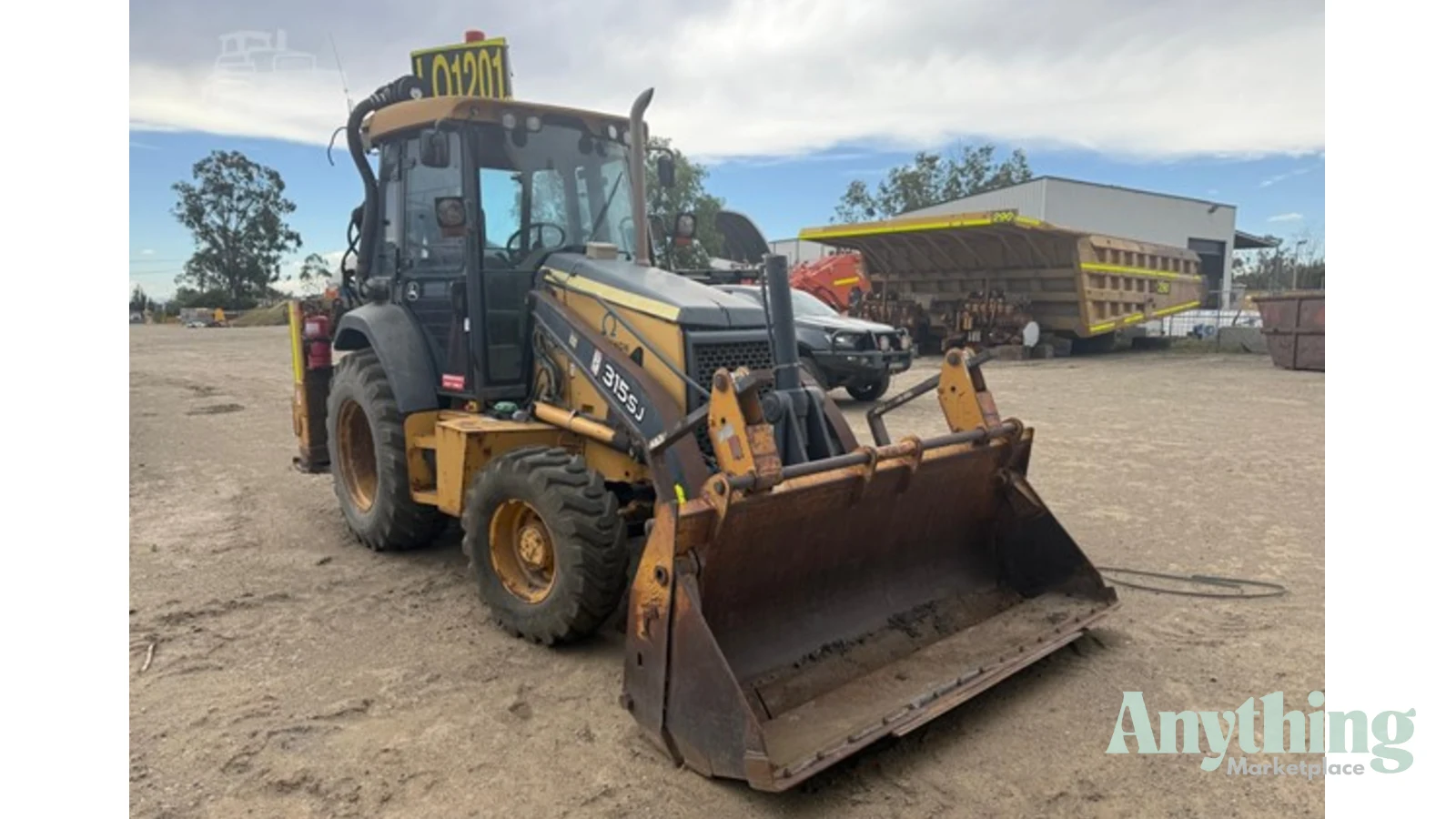 Used John Deere 315SJ Backhoes