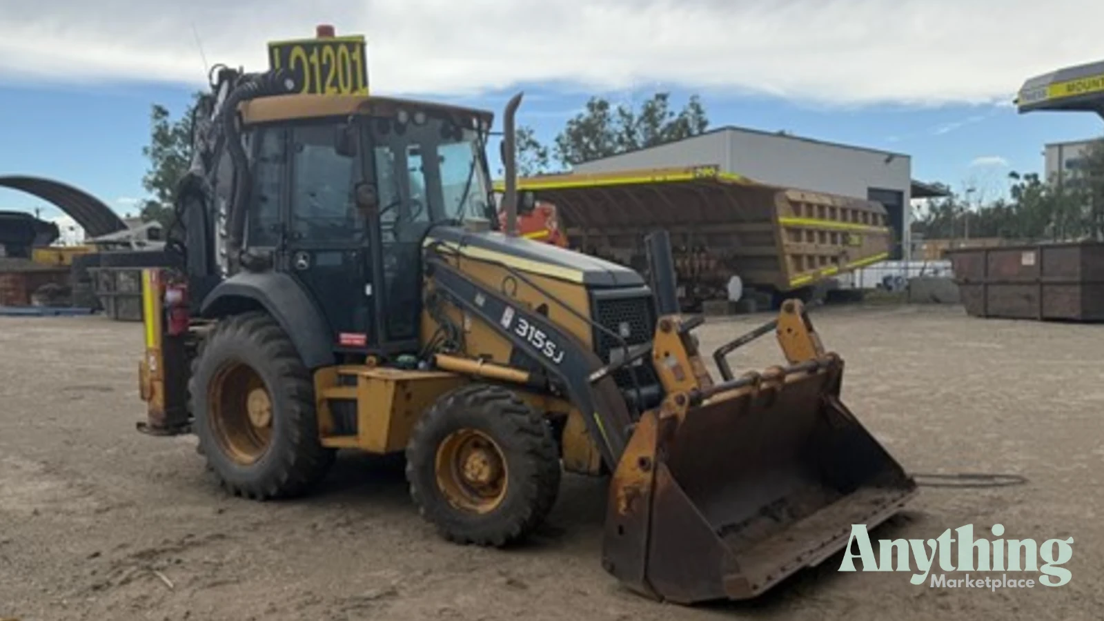 Used John Deere 315SJ Backhoes